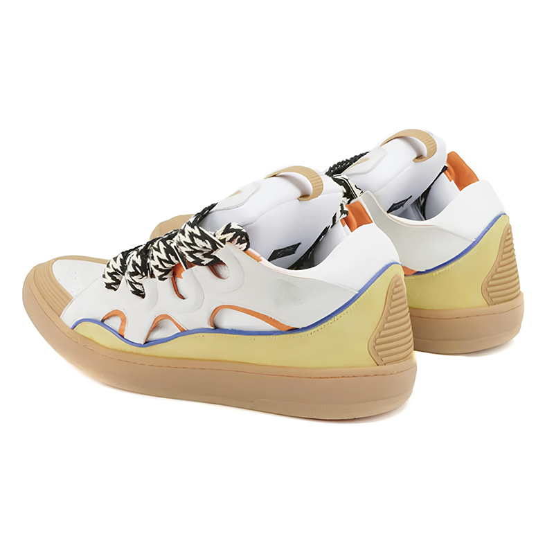 Lanvin Curb Sneaker 'White Beige'