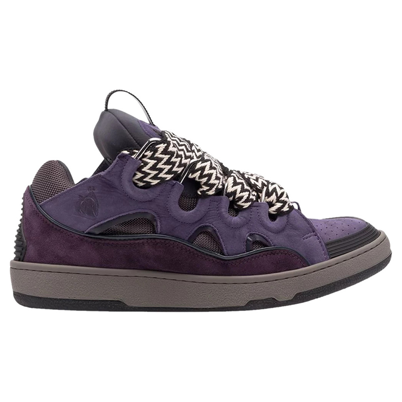 Lanvin Curb Sneaker ''Grape''