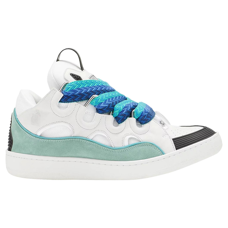 Lanvin Curb Sneaker 'White Green'