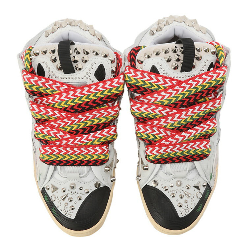 Lanvin Curb Sneakers ''Graffiti''