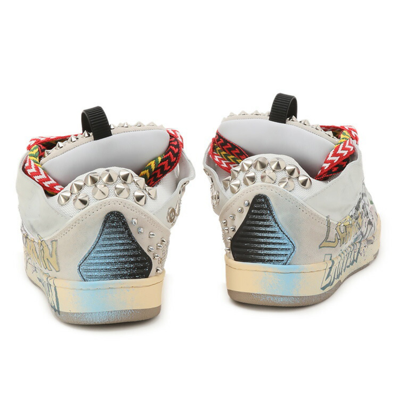 Lanvin Curb Sneakers 'Graffiti'