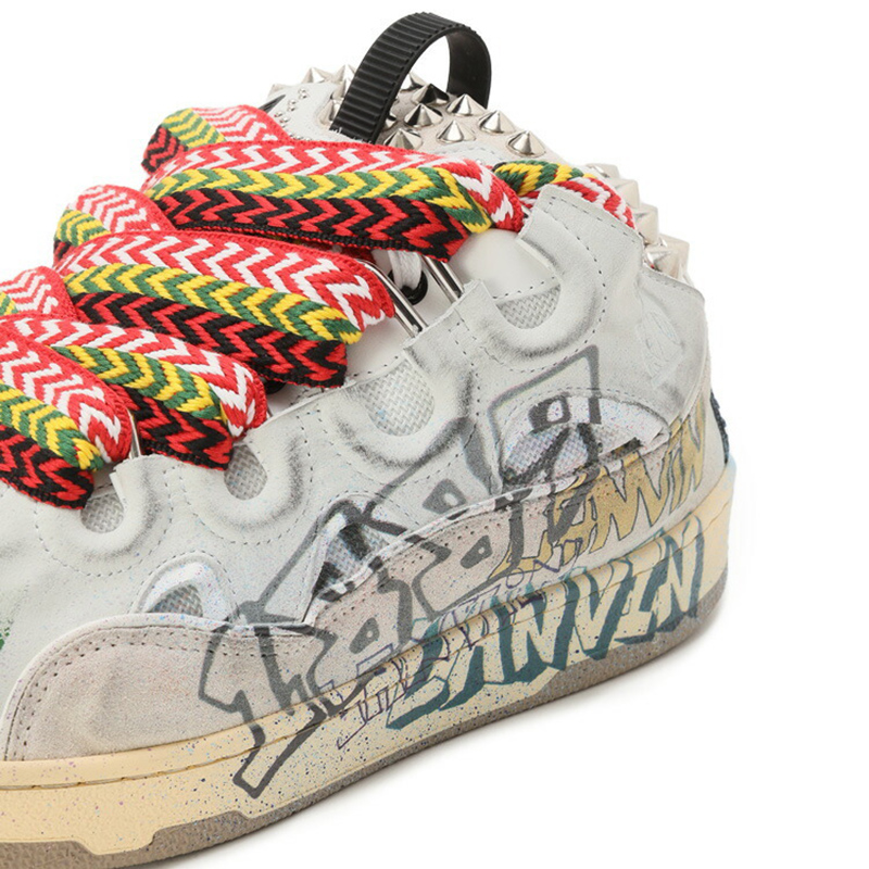 Lanvin Curb Sneakers 'Graffiti'