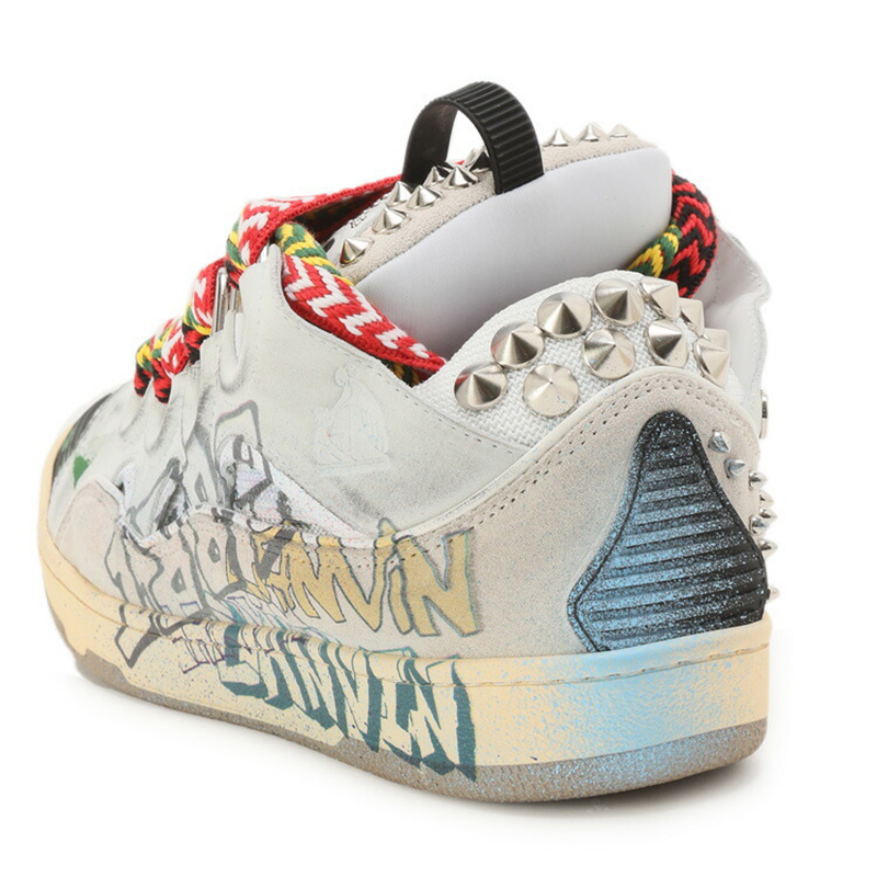 Lanvin Curb Sneakers 'Graffiti'