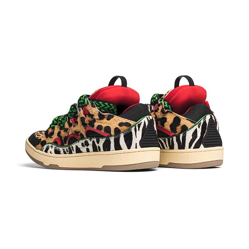 Lanvin Curb Sneaker 'Animal Print'