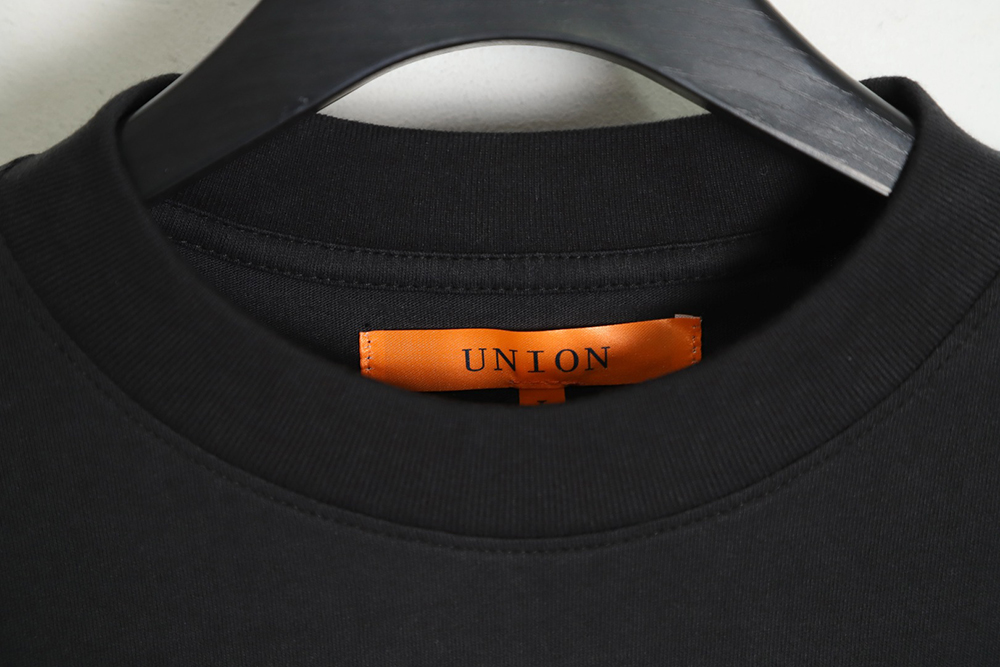 Fear Of God x Union Jesus Lettering Short Sleeve T-Shirt