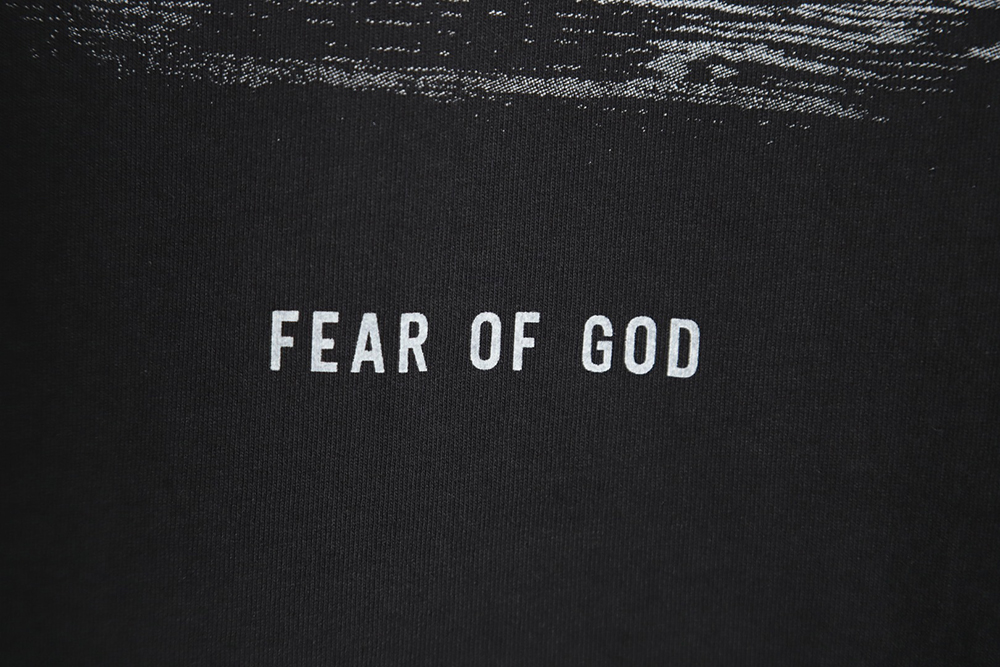 Fear Of God x Union Jesus Lettering Short Sleeve T-Shirt