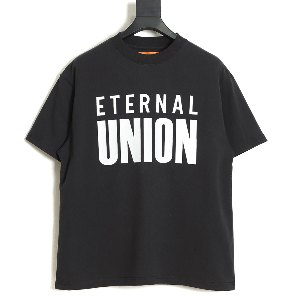 Fear Of God x Union Jesus Lettering Short Sleeve T-Shirt