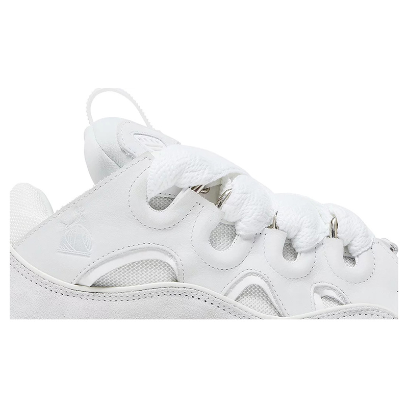 Lanvin Curb Sneaker 'White'