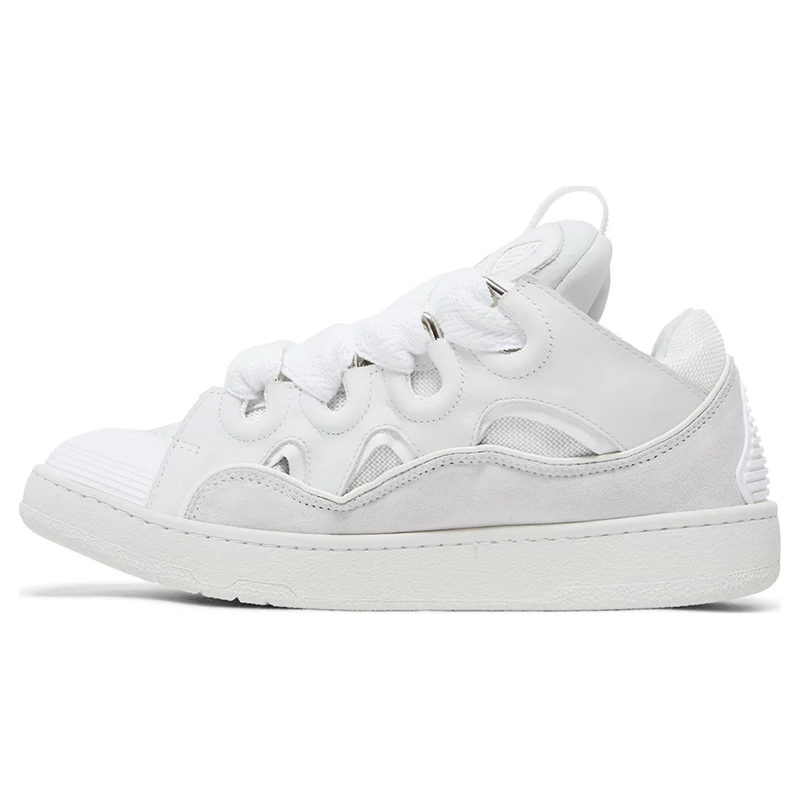 Lanvin Curb Sneaker 'White'