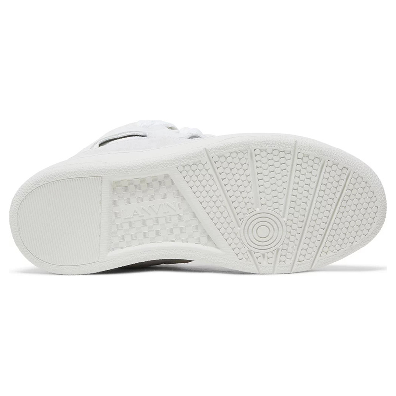 Lanvin Curb Sneaker 'White'