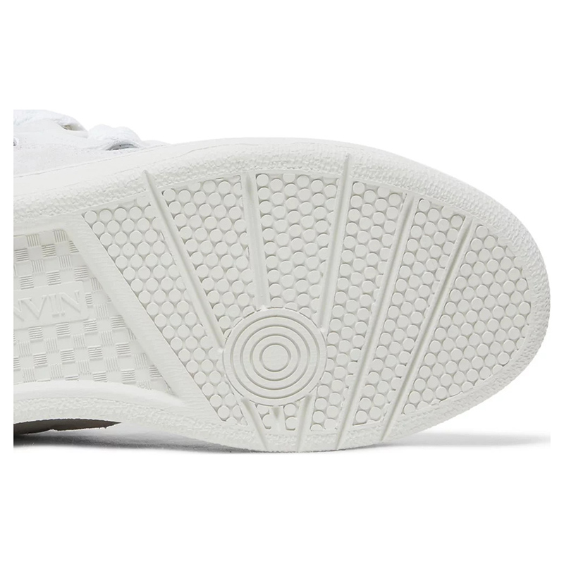 Lanvin Curb Sneaker 'White'