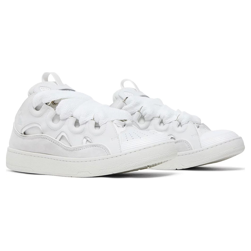 Lanvin Curb Sneaker 'White'