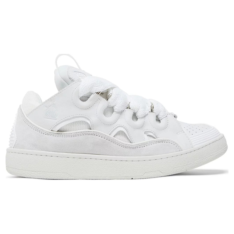 Lanvin Curb Sneaker 'White'