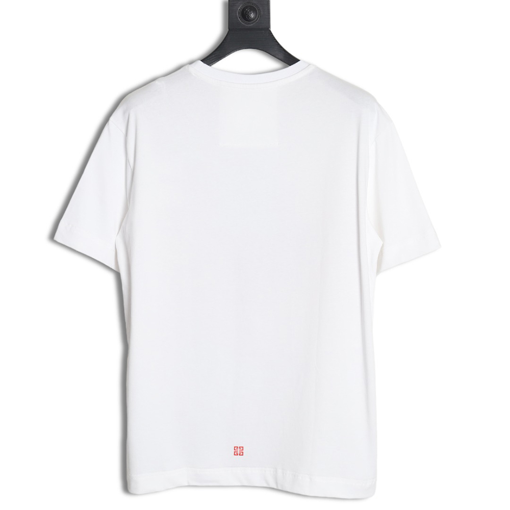 Givenchy 24SS horse print short-sleeved T-shirt