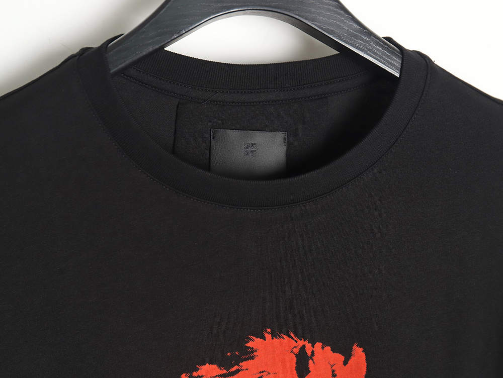 Givenchy 24SS horse print short-sleeved T-shirt TSK1