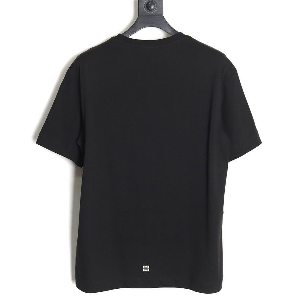 Givenchy 24SS horse print short-sleeved T-shirt TSK1