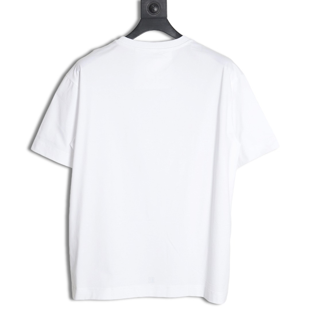 Givenchy 24SS lightning reflective print short-sleeved T-shirt