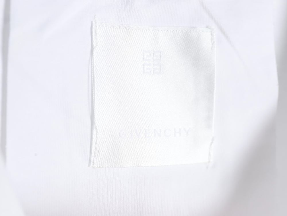 Givenchy 24SS lightning reflective print short-sleeved T-shirt