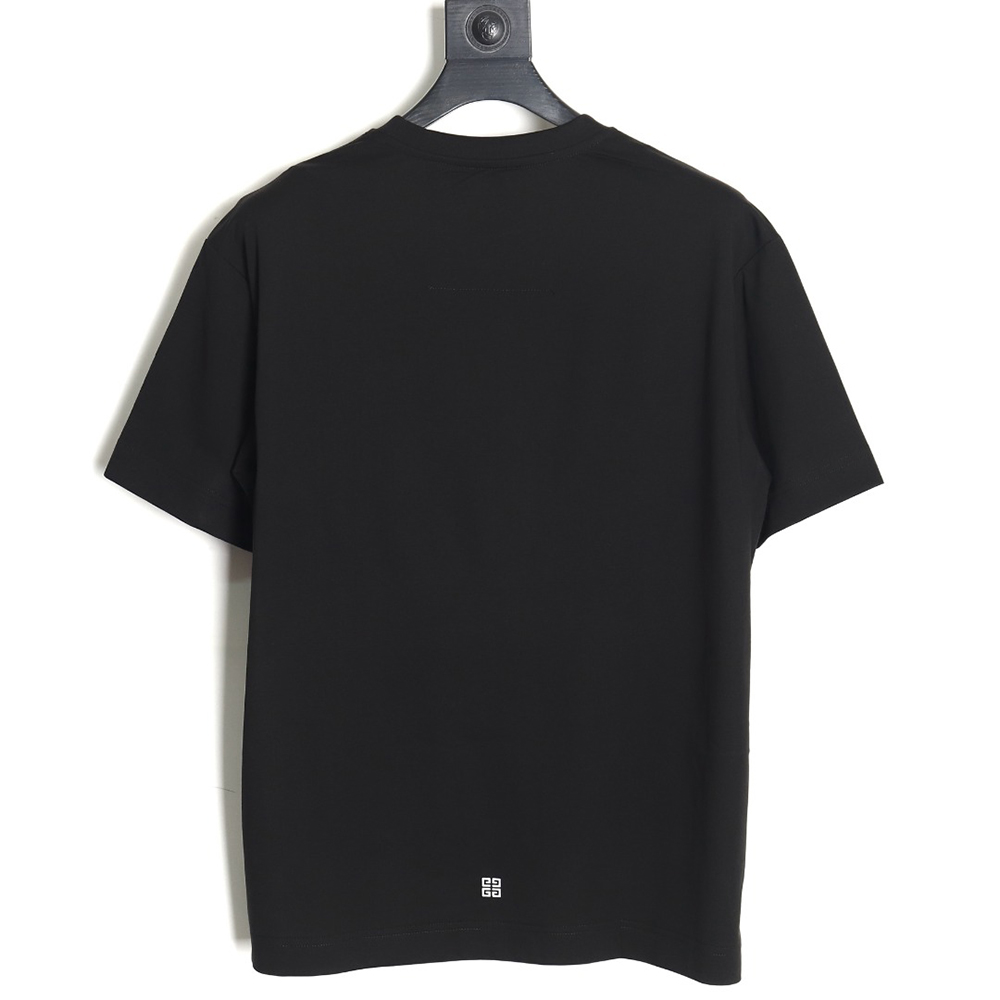 Givenchy 24SS lightning reflective print short-sleeved T-shirt TSK2