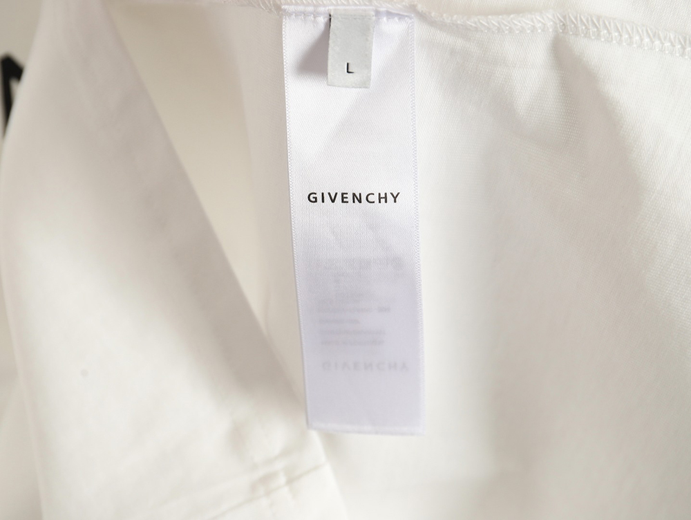 Givenchy 24ss 4G square print short-sleeved T-shirt