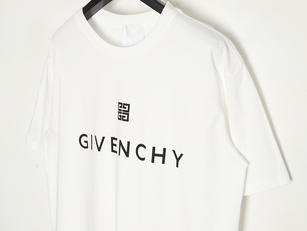 Givenchy 24ss 4G square print short-sleeved T-shirt