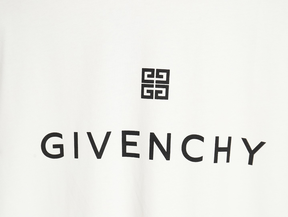 Givenchy 24ss 4G square print short-sleeved T-shirt