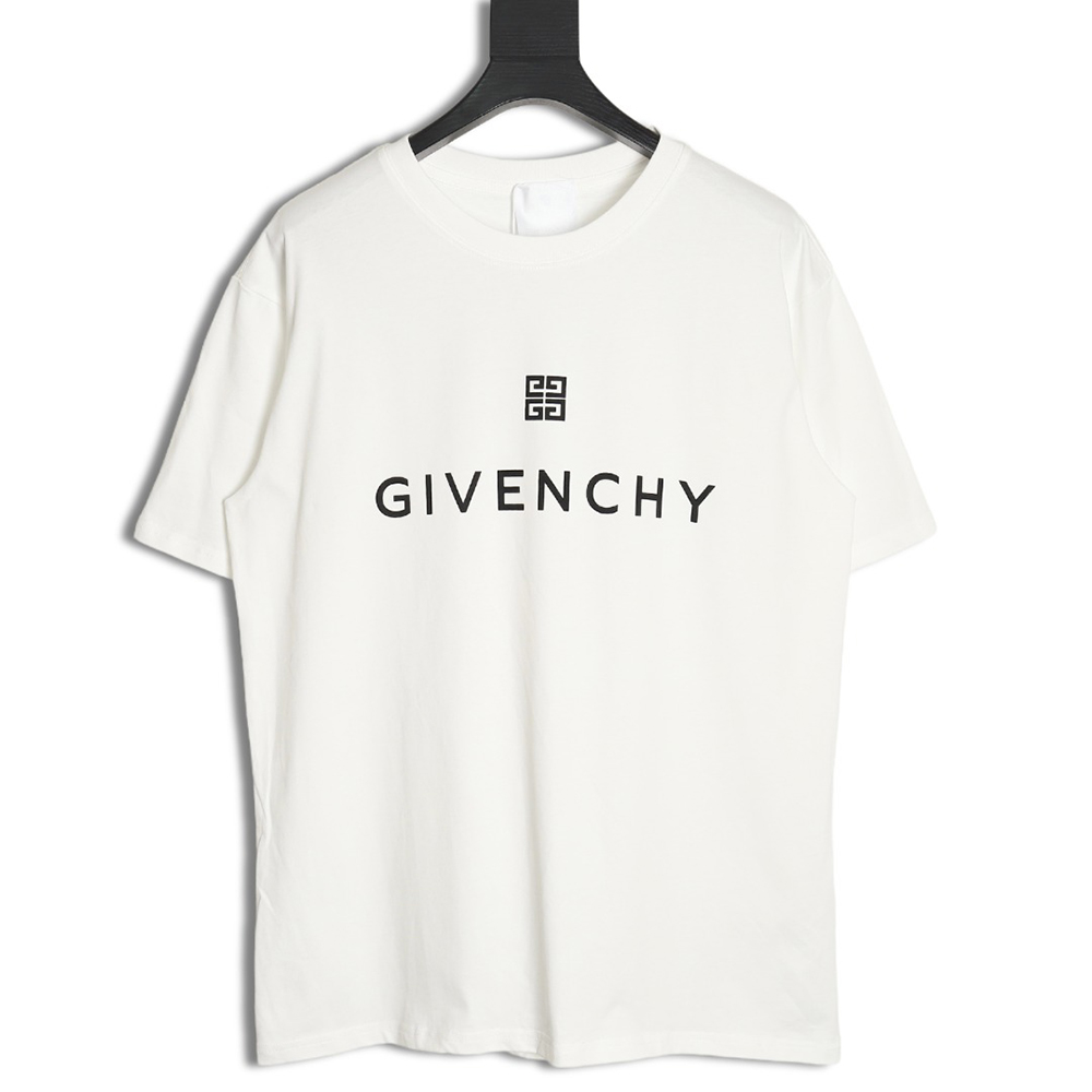 Givenchy 24ss 4G square print short-sleeved T-shirt