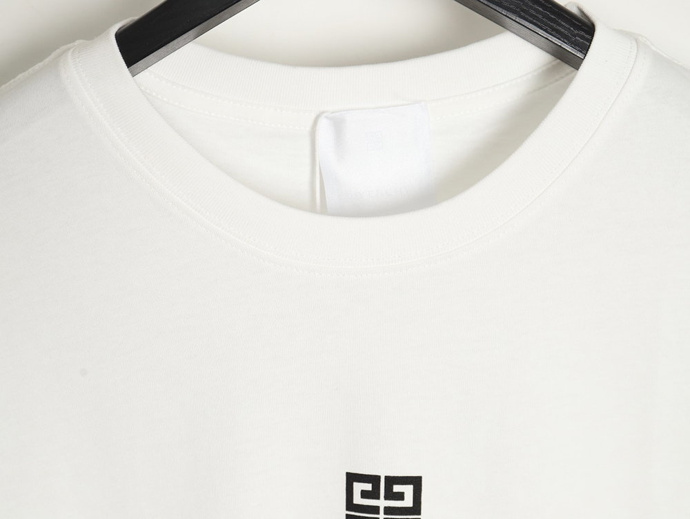 Givenchy 24ss 4G square print short-sleeved T-shirt