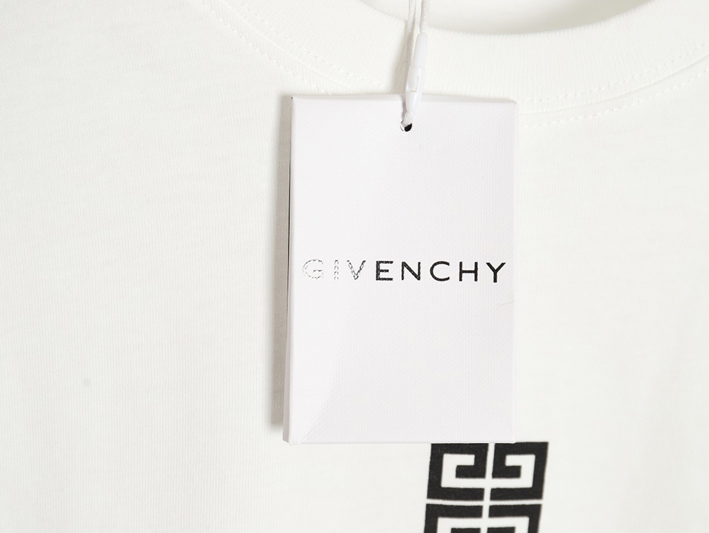 Givenchy 24ss 4G square print short-sleeved T-shirt