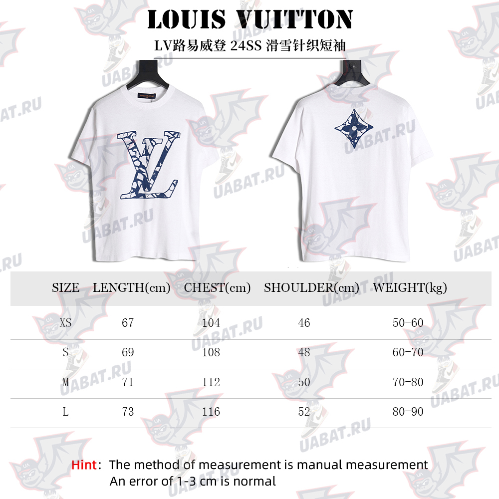 Louis Vuitton 24SS Ski Knit Short Sleeve