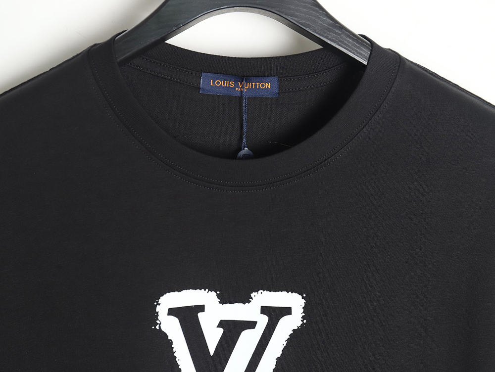 Louis Vuitton 24SS blurred logo print short-sleeved T-shirt TSK1