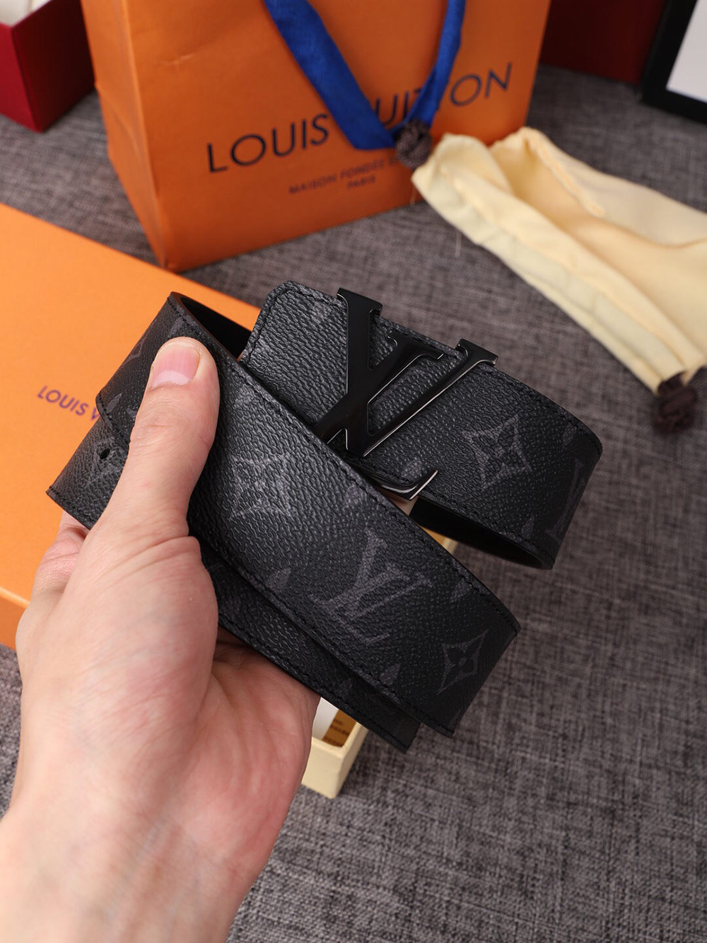 Louis Vuitton Belts M9608 40mm