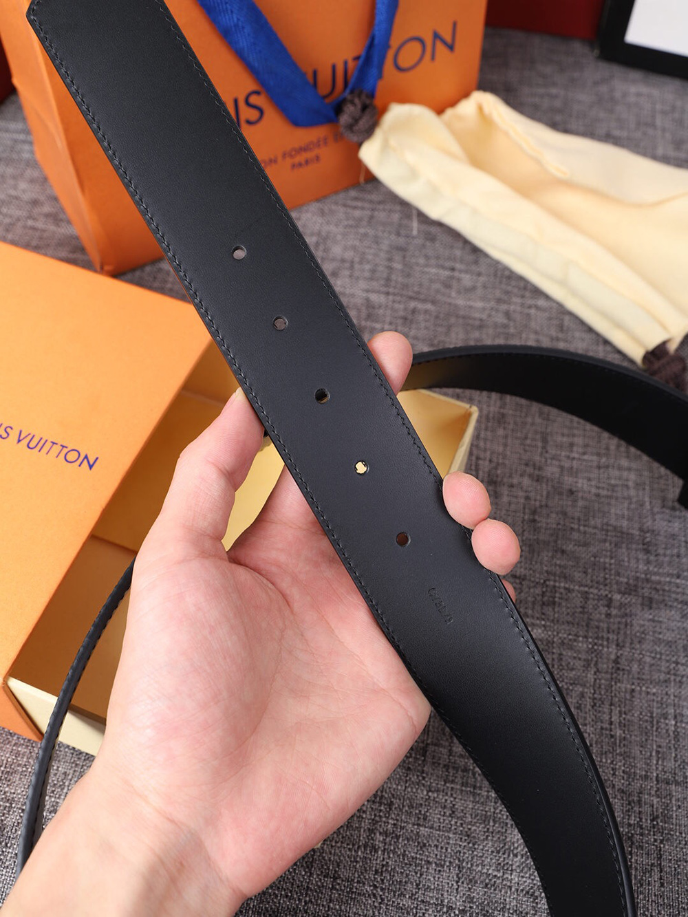 Louis Vuitton Belts M9608 40mm