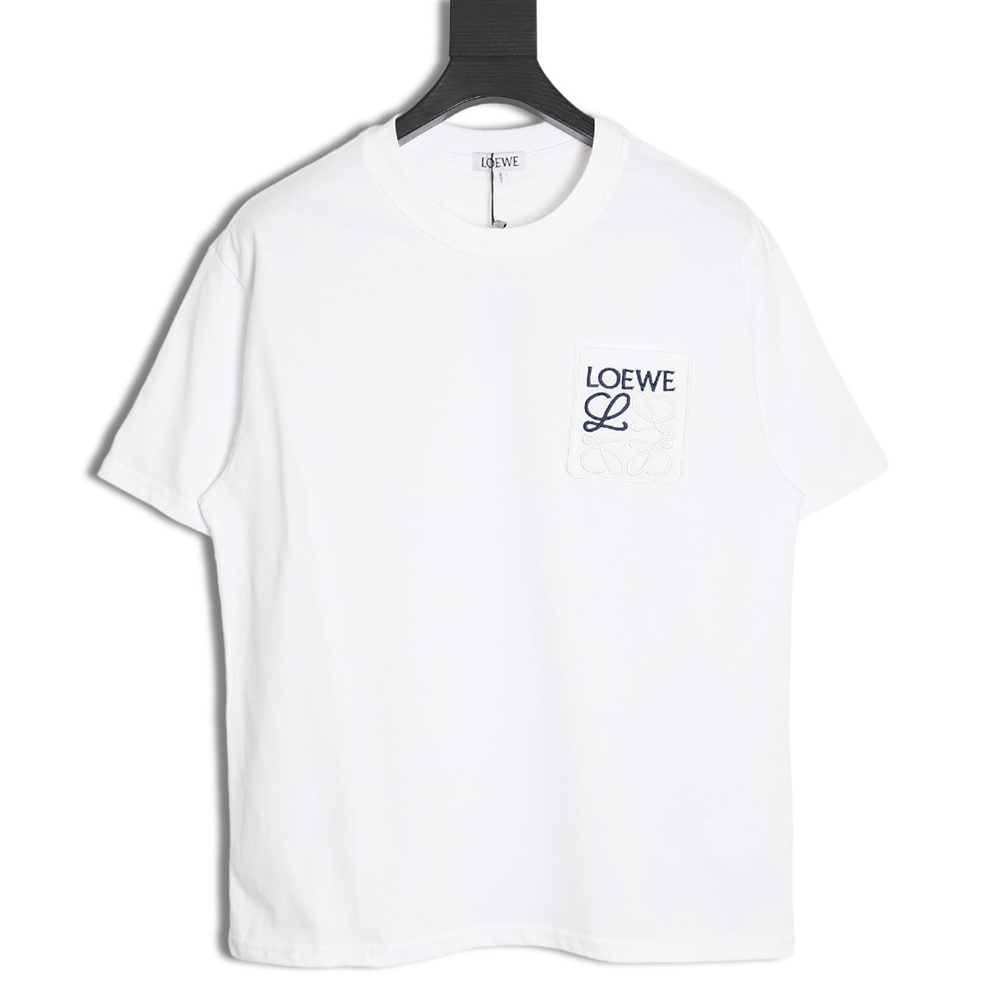 Loewe Pocket 3D Embroidered T-shirt