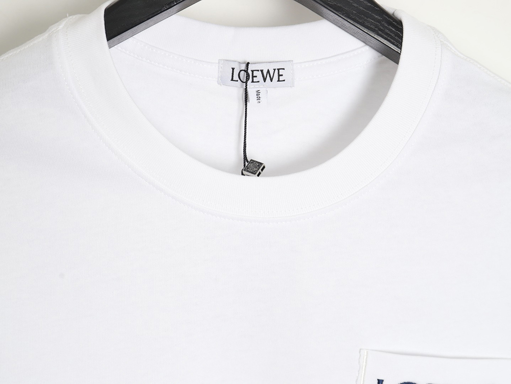 Loewe Pocket 3D Embroidered T-shirt