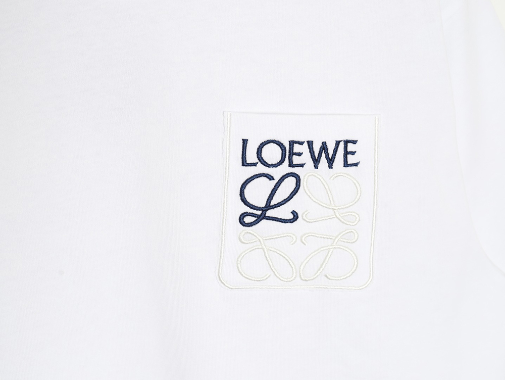 Loewe Pocket 3D Embroidered T-shirt