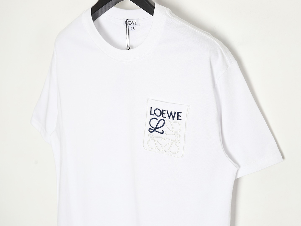 Loewe Pocket 3D Embroidered T-shirt