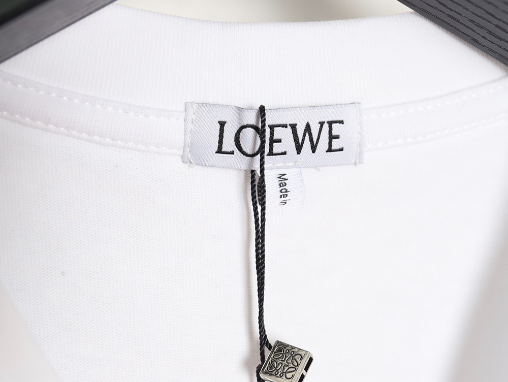 Loewe Pocket 3D Embroidered T-shirt