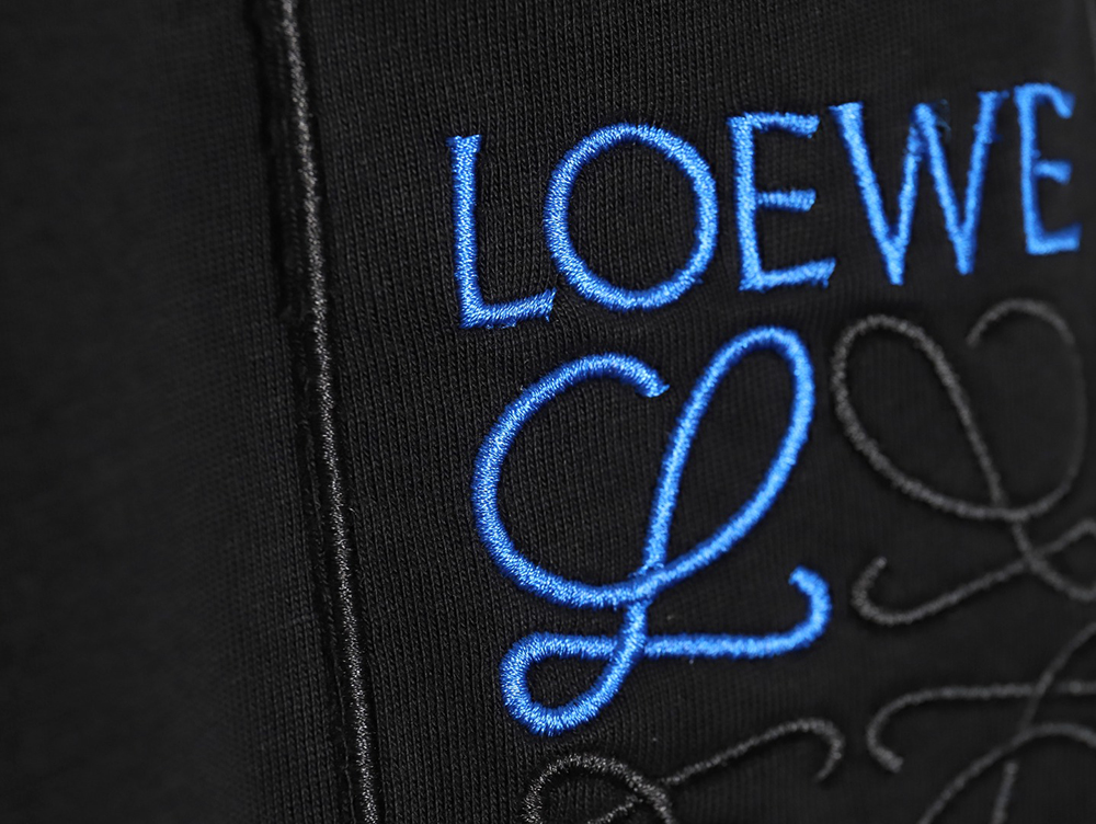 Loewe Pocket 3D Embroidered T-shirt TSK1