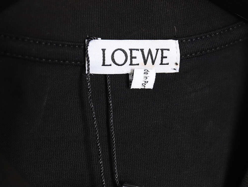 Loewe Pocket 3D Embroidered T-shirt TSK1