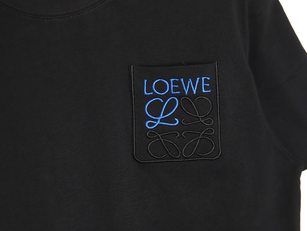 Loewe Pocket 3D Embroidered T-shirt TSK1