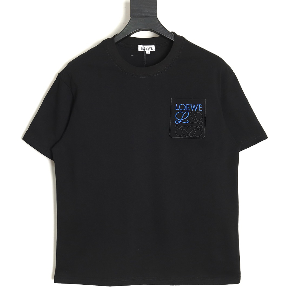 Loewe Pocket 3D Embroidered T-shirt TSK1