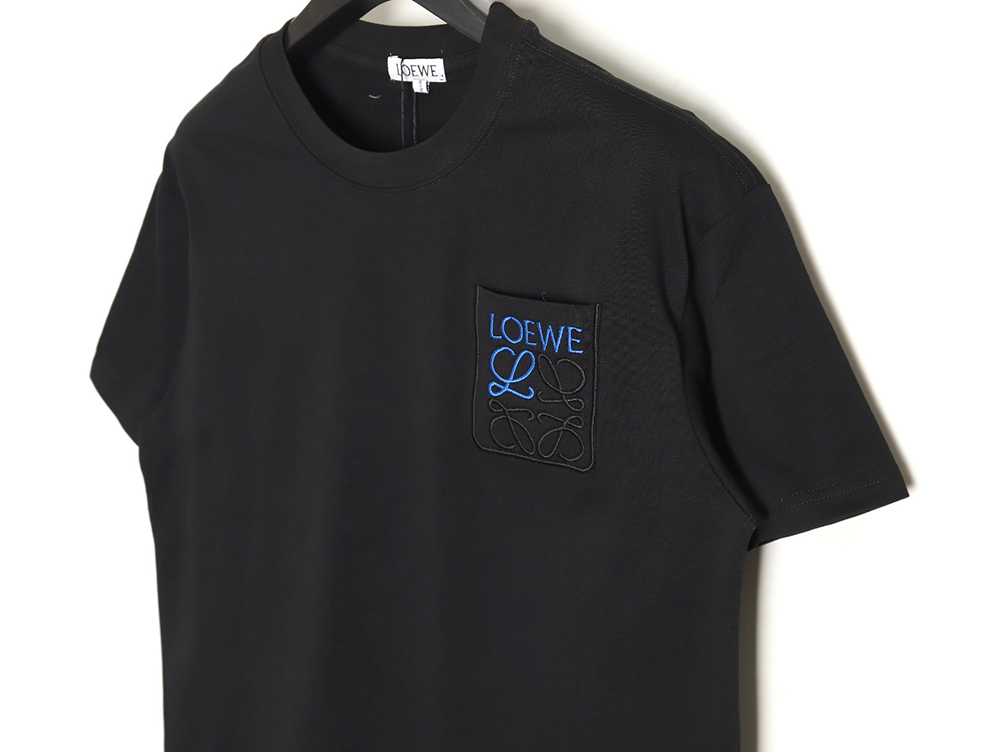 Loewe Pocket 3D Embroidered T-shirt TSK1