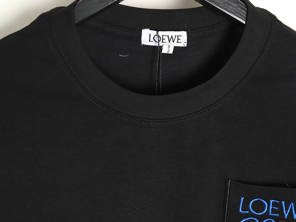 Loewe Pocket 3D Embroidered T-shirt TSK1