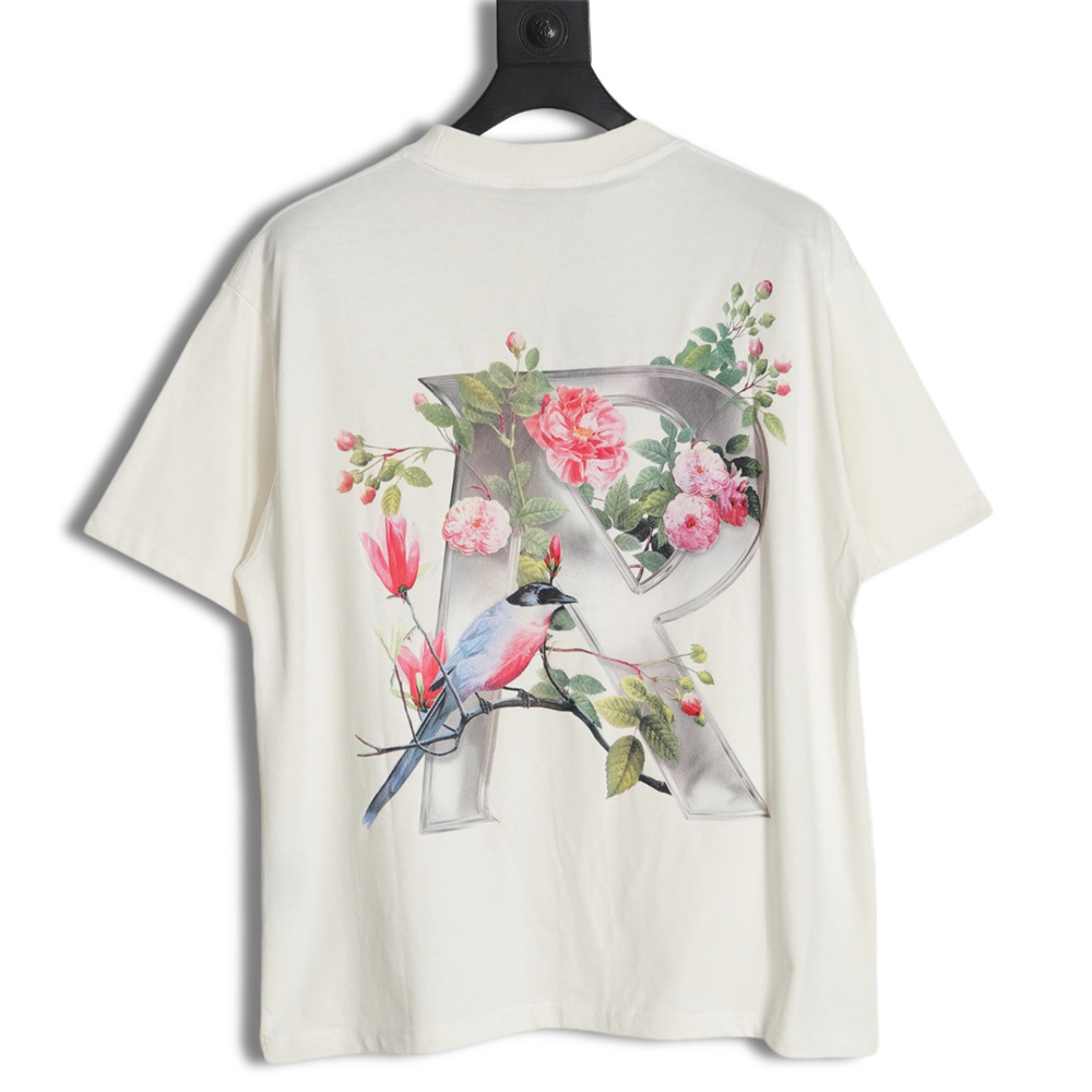 Represent 23SS floral print short-sleeved T-shirt