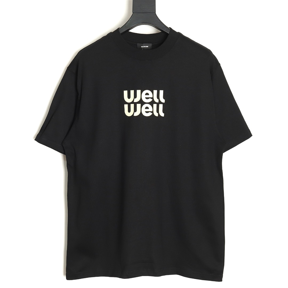 WE11 DONE 24SS logo short-sleeved T-shirt TSK1