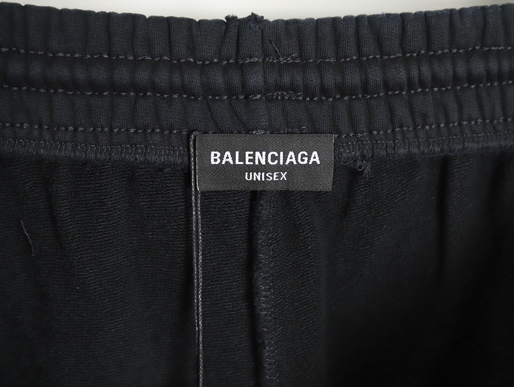 Balenciaga 24SS wheat ear embroidered shorts