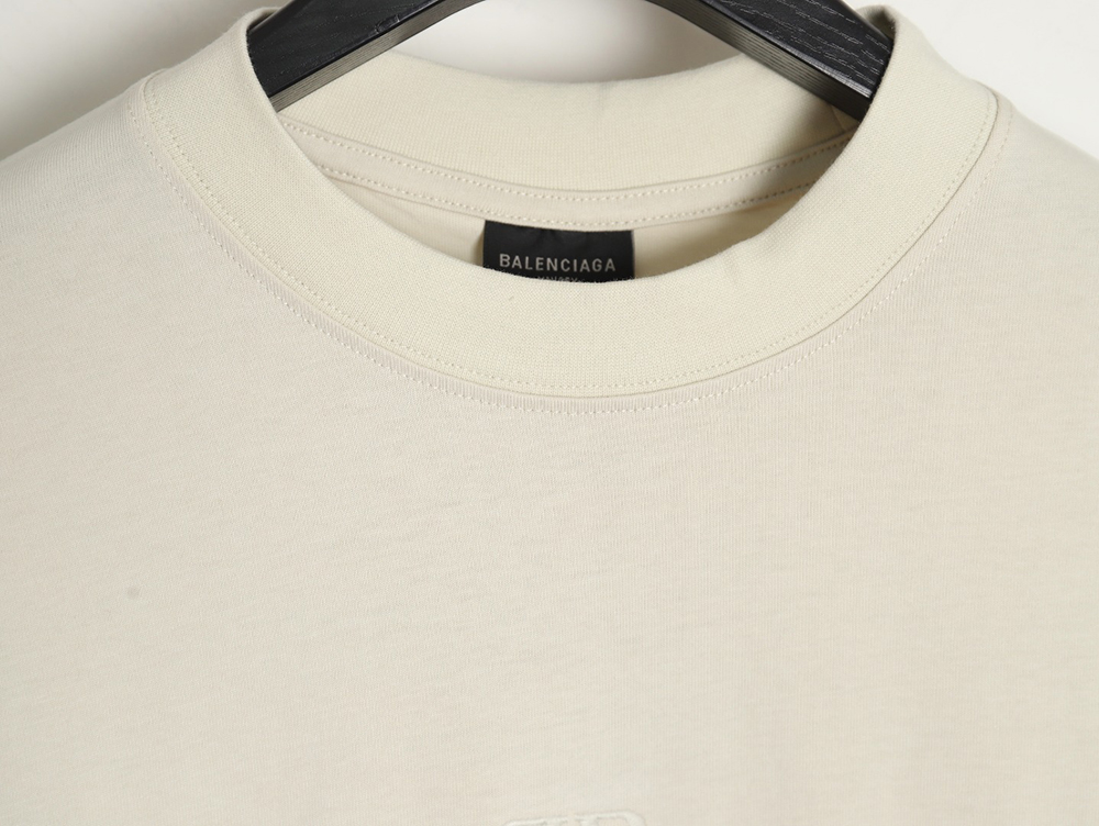 Balenciaga 24ss double B embroidered short sleeves