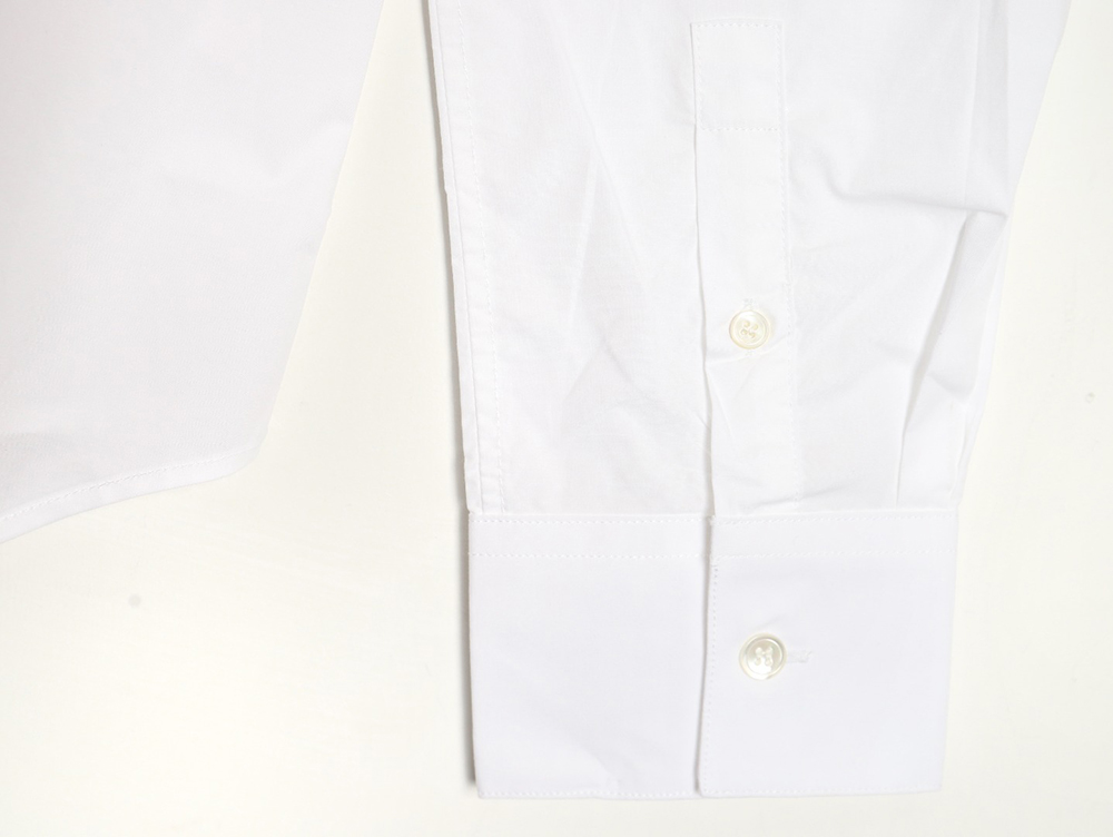 Dior 1947 embroidered long-sleeved shirt