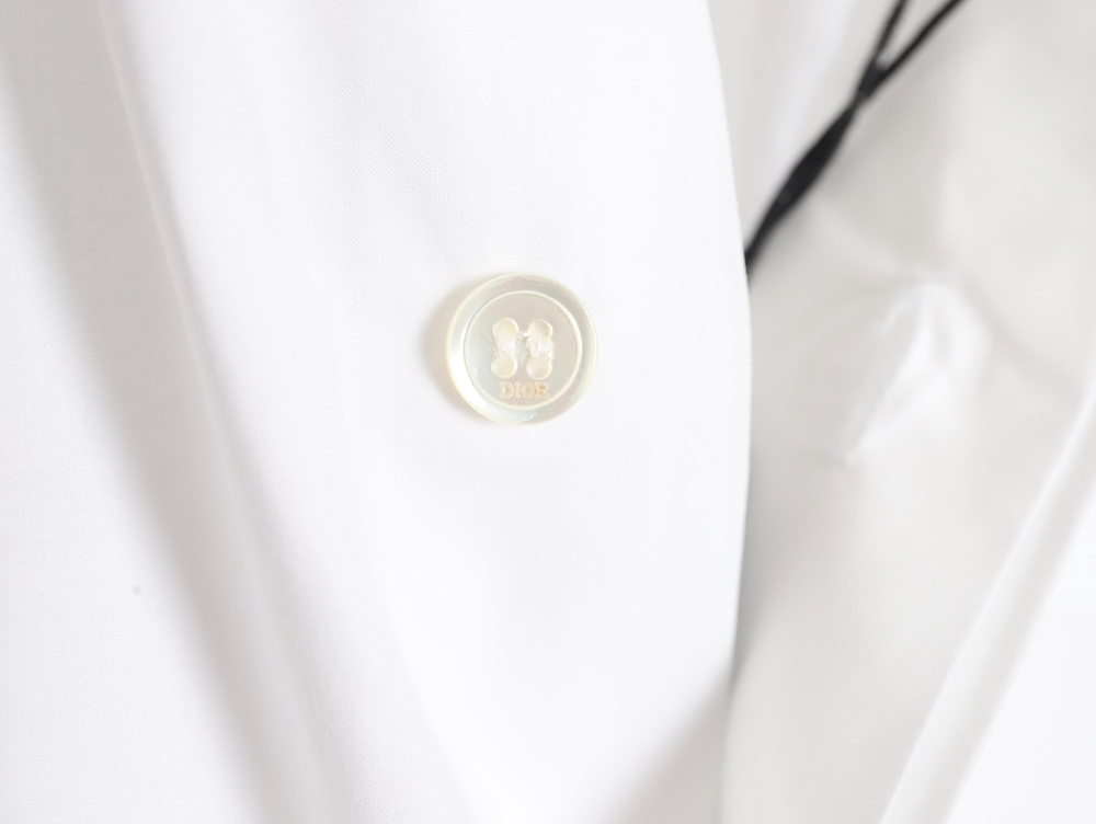 Dior 1947 embroidered long-sleeved shirt